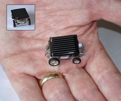 Mini Solar Racer - World's Smallest Solar Powered Car