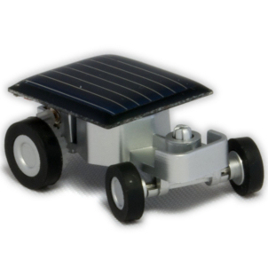 Mini Solar Racer - World's Smallest Solar Powered Car