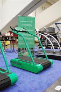 EcoMill Eco-Friendly Gym Treadmill