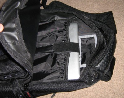 Infinit Rucksack IV2.1 - Laptop Pocket - After